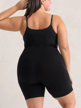 Body Sculptant Gainant Scoop Neck Mi - Cuisse - Allure