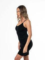 Body Sculptant Gainant Scoop Neck Mi - Cuisse - Allure