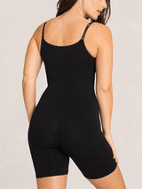 Body Sculptant Gainant Scoop Neck Mi - Cuisse - Allure