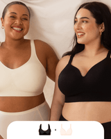 Ensemble 2 Brassières Intima® Confort Modelant Sans Fil & Douceur Quotidienne Sans Armature - Allure