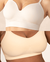 Ensemble 2 Brassières Intima® Confort Modelant Sans Fil & Douceur Quotidienne Sans Armature - Allure