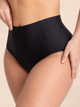 Ensemble 2 Soutien - Gorge Confort Formant Sans Fil et 2 Culottes Taille Haute Gainante - Allure