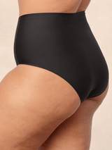 Ensemble 2 Soutien - Gorge Confort Formant Sans Fil et 2 Culottes Taille Haute Gainante - Allure