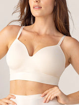 Ensemble Confort Sculptant Intima® : Soutien - Gorge Sans Fil & Short Gaine Sculptant - Allure