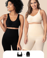 Ensemble Intima® Confort : Soutien - Gorge Sans Armature & Short Sculptant - Allure