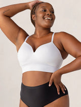 Ensemble Soutien - Gorge Confort Formant Sans Fil et Culotte Taille Haute Gainante - Allure