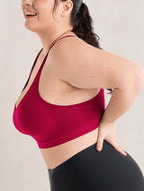 Brassière sans armatures maintien fort, confortable Allure