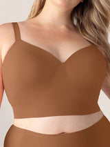 Pack de 2 Soutien - Gorge Confort Brassière Formant Sans Fil - Allure