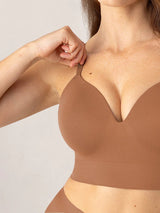 Pack de 2 Soutien - Gorge Confort Brassière Formant Sans Fil - Allure