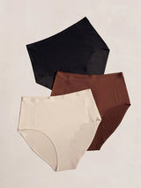 Pack de 3 Culottes Confort Taille Haute Gainante - Allure