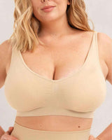 Pack de 3 Soutien-gorge Sans Fermeture Confort Quotidien Brassière - Allure