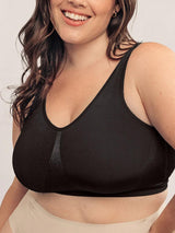 Soutiens-gorge Confort Quotidien Brassière Sans Fil - Allure