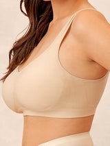 Pack de 3 Soutiens - Gorge Intima Confort Quotidien Sans Armature - Allure
