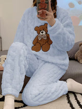 Pyjama Cocooning Hiver - Le Set Parfait pour les Soirées Détente