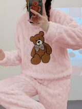 Pyjama Cocooning Hiver - Le Set Parfait pour les Soirées Détente