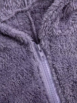 Combinaison de pyjama à capuche en peluche