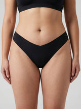 Ensemble Soutien-Gorge Confort Intima® & Culotte Brésilienne en V