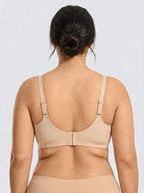 Ensemble Brassière Intima® Plongeante & Culotte Mi-Haute Sans Couture