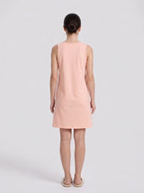 Robe de Nuit Femme Oversize Rose à Motif Chat