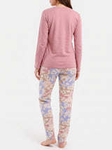 Ensemble Pyjama Femme Rose Goofy & Pantalon Imprimé