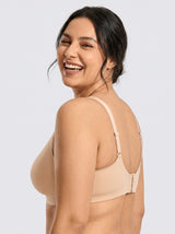 Ensemble Brassière Intima® Plongeante & Culotte Mi-Haute Sans Couture