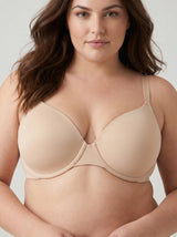 Ensemble Intima® Douceur & Culotte Bikini Sans Couture