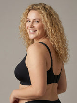 Ensemble Brassière Intima® Plongeante & Culotte Mi-Haute Sans Couture