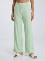 Ensemble Pyjama Femme Fruta Menthe & Pantalon Rayé
