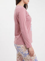 Ensemble Pyjama Femme Rose Goofy & Pantalon Imprimé