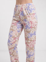Ensemble Pyjama Femme Rose Goofy & Pantalon Imprimé