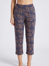 Ensemble Pyjama Femme Pêche & Pantalon Paisley Bleu