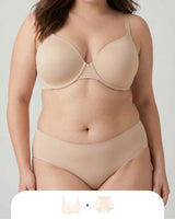 Ensemble Intima® Douceur & Culotte Bikini Sans Couture