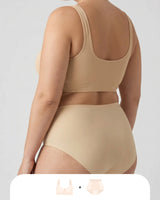 Ensemble Brassière Confort Absolu Allure® & Culotte Mi-Haute Sans Couture