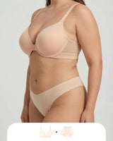 Ensemble Volume Effect Intima® & Culotte Brésilienne en V