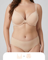 Ensemble Volume Effect Intima® & Culotte Bikini Sans Couture