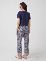 Ensemble Pyjama Femme Marine & Pantalon Animal