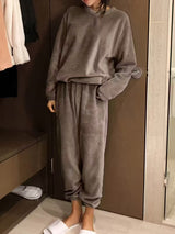 Ensemble de pyjama en flanelle