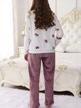 Ensemble de pyjama deux pièces en flanelle