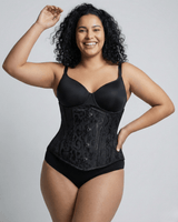 Corset Minceur NoirRoyal® - Taille de Guêpe & Maintien Ferme - Allure