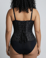 Corset Minceur NoirRoyal® - Taille de Guêpe & Maintien Ferme - Allure