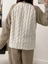 Ensemble Pyjama Femme Hiver en Polaire Chaud