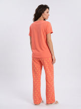 Ensemble Pyjama Femme Corail & Pantalon Pois – présentation du modèle, pyjama femme Allure Maroc