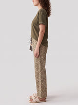 Ensemble Pyjama Femme Kaki My Love & Pantalon Imprimé – présentation du modèle, pyjama femme Allure Maroc