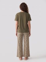 Ensemble Pyjama Femme Kaki My Love & Pantalon Imprimé – coupe et style, pyjama femme Allure Maroc