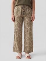 Ensemble Pyjama Femme Kaki My Love & Pantalon Imprimé – détails et finitions, pyjama femme Allure Maroc