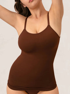 Ensemble SculptEase® Contour: Camisole Amincissante & Short Sculptant Confort Essentiel - Allure