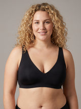 Ensemble Brassière Intima® Plongeante & Culotte Mi-Haute Sans Couture