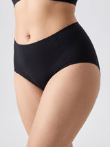 Ensemble Brassière Intima® Plongeante & Culotte Mi-Haute Sans Couture