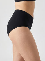 Ensemble Brassière Intima® Plongeante & Culotte Mi-Haute Sans Couture