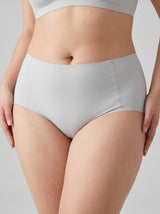 Ensemble Brassière Intima® Plongeante & Culotte Mi-Haute Sans Couture